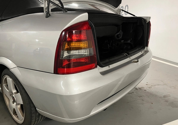 Opel Astra cena 10900 przebieg: 235000, rok produkcji 2001 z Wągrowiec małe 154